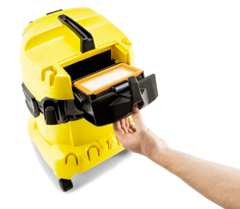 Пылесос промышленный KARCHER WD 4 P V-20/5/22 1000вт  20л photo 1