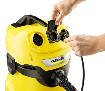 Пылесос промышленный KARCHER WD 4 P V-20/5/22 1000вт  20л photo 4