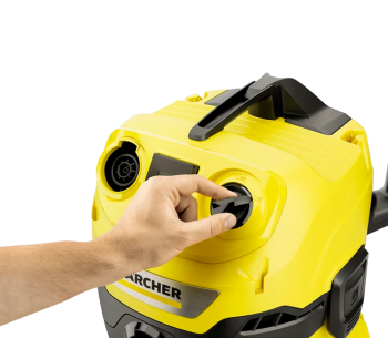 Пылесос промышленный KARCHER WD 4 P V-20/5/22 1000вт  20л photo 5