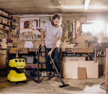 Пылесос промышленный KARCHER WD 4 P V-20/5/22 1000вт  20л photo 7