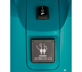 Пылесос промышленный MAKITA VC2512L 1000вт 210мбар 25л photo 2