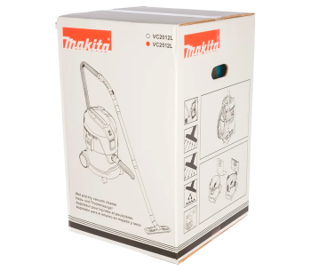 Пылесос промышленный MAKITA VC2512L 1000вт 210мбар 25л photo 4