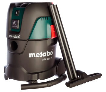 Пылесос промышленный METABO ASA 25 L PC 1250вт 210мбар 25л photo 1