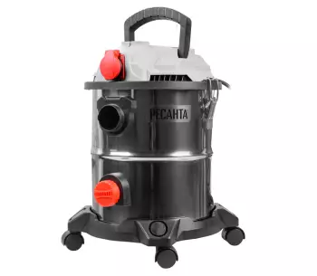 Aspirator industrial RESANTA ПС-1500/20 1500w 195mbar 20L photo