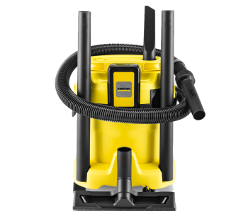Пылесос аккумуляторный KARCHER WD 2-18 V-12/18 Battery Set 18В 2.5Ач 12л photo 0