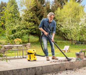 Пылесос аккумуляторный (без АКБ) KARCHER WD 2-18 V-12/18 18V 12L photo 7