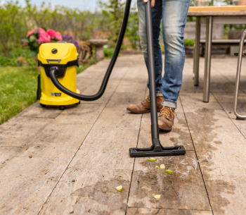 Пылесос аккумуляторный (без АКБ) KARCHER WD 3-18 V-17/20 photo 5