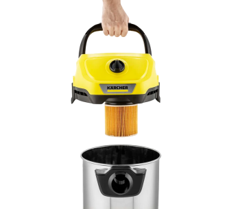 Пылесос аккумуляторный (без АКБ) KARCHER WD 3-18 S V-17/20 18V 17L photo 1