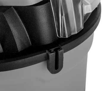 Aspirator cu acumulator (fără bat) GRAPHITE 58GE133 18V 100mbar 12L photo 1