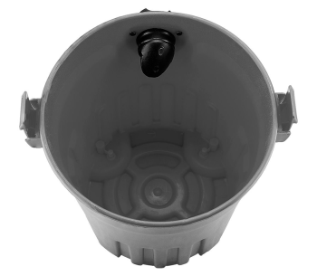 Aspirator cu acumulator (fără bat) GRAPHITE 58GE133 18V 100mbar 12L photo 4