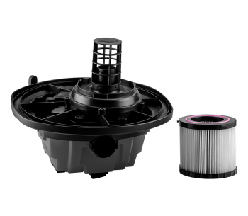 Пылесос промышленный GRAPHITE 58GE124  160мбар 20л photo 3