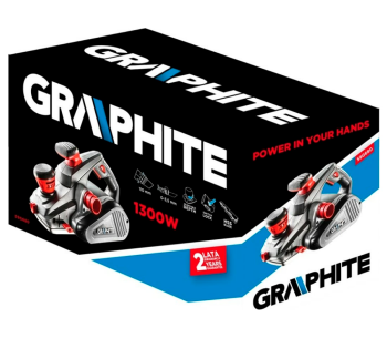 Рубанок GRAPHITE 59G680 1300вт 110мм photo 6