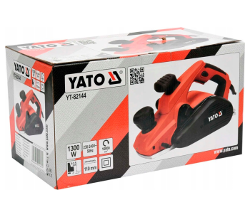 Рубанок YATO YT82144 1300вт 82мм photo 4