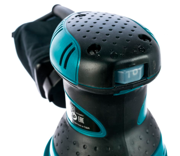 Mașină de șlefuit excentrică MAKITA BO5030 300w 125mm photo 1