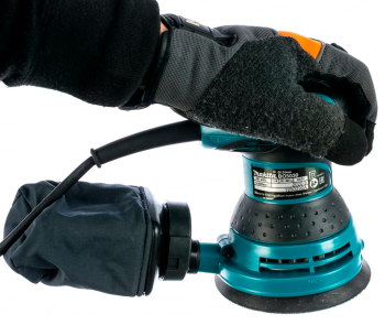 Mașină de șlefuit excentrică MAKITA BO5030 300w 125mm photo 3