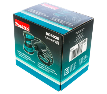 Mașină de șlefuit excentrică MAKITA BO5030 300w 125mm photo 4