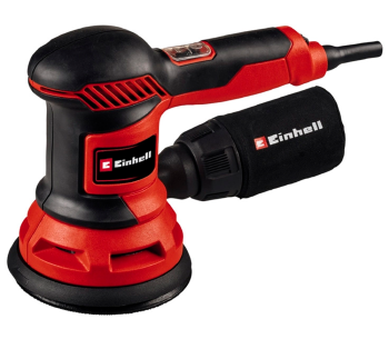 Шлифмашина эксцентриковая EINHELL TC-RS 425 E 425вт 125мм photo