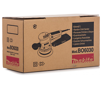 Mașină de șlefuit excentrică MAKITA BO6030 310w 150mm photo 3
