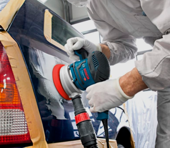 Шлифмашина эксцентриковая BOSCH GEX 40-150 400вт 150мм photo 1
