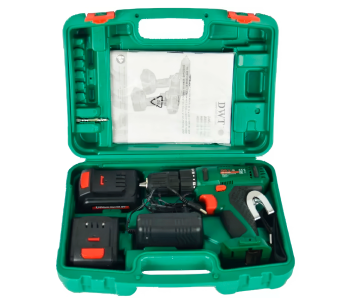 Mașină de înșurubat cu acumulator DWT ABS-14.4 Bli-2 BMC 14.4V 1.5Ah photo 3