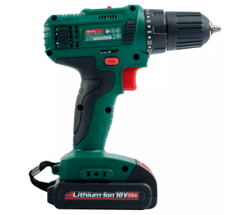 Шуруповёрт аккумуляторный DWT ABS18 Bli-2 BMC 18В 1.5Ач photo 1