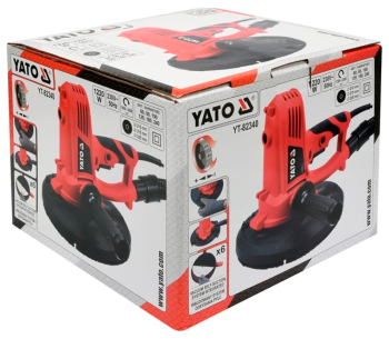 Mașină de șlefuit pereți extensibilă YATO YT82340 710w 225mm photo 2