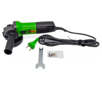 Угловая шлифмашина ProCraft PW1100ЕS 1100вт 125мм photo 2