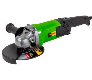 product Угловая шлифмашина ProCraft PW2200ES 2200вт 180мм