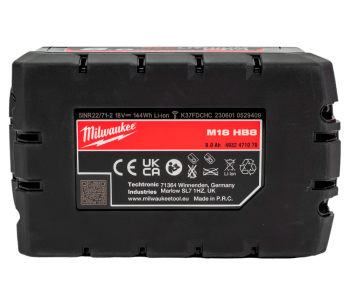 Аккумулятор MILWAUKEE M18HB8 Слайдер 18В 8Ач photo 1