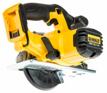 Дисковая пила аккумуляторная (без АКБ) DEWALT DCS373NT 140мм 18В photo 1