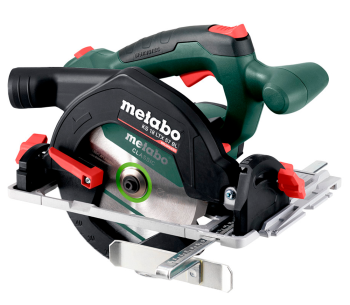 Дисковая пила аккумуляторная (без АКБ) METABO KS18 LTX 57 BL 165мм 18В photo