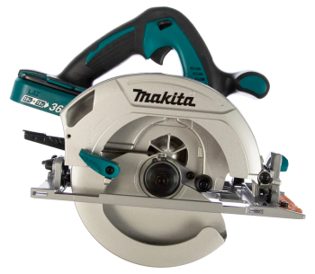 Дисковая пила аккумуляторная (без АКБ) MAKITA DHS710Z 190мм 2x18В photo 0