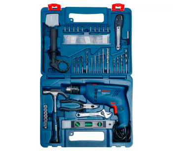 Mașină de găurit cu percutie BOSCH GSB 600 600w photo 4