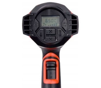 Suflantă de aer cald YATO YT82296 1600w 650°C photo 2