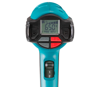 Фен строительный MAKITA HG6531CK 2000вт 650°C photo 0