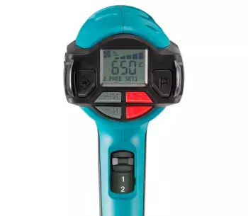 Suflantă de aer cald MAKITA HG6531CK 2000w 650°C photo 0