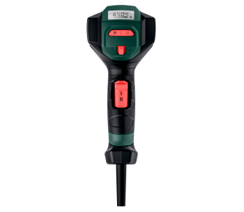 Фен строительный METABO HGE 23-650 LCD 2300вт 650°C photo 3