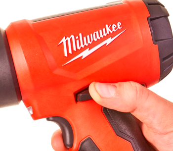 Suflantă de aer cald cu acum. (fără bat) MILWAUKEE M18BHG-0 470°C photo 6