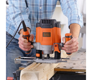 Фрезер BLACK&DECKER KW1200EKA 1200вт photo 3