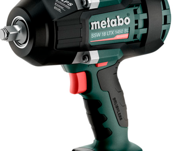 Гайковерт аккумуляторный (без АКБ) METABO SSW 18 LTX 1450 BL 1450Нм photo 1