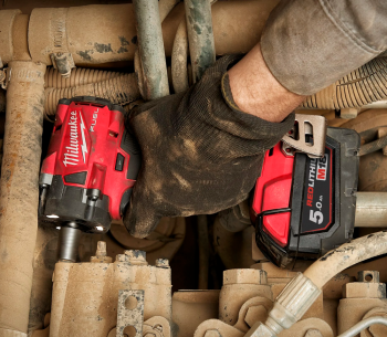 Гайковерт аккумуляторный (без АКБ) MILWAUKEE M18 FIW2F12-0X 339Нм photo 5