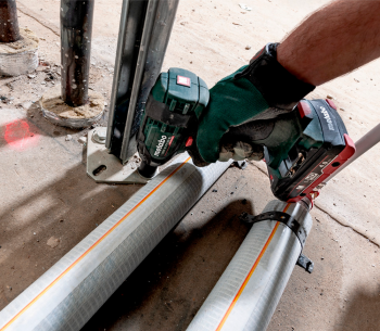 Гайковерт аккумуляторный (без АКБ) METABO SSW 18 LTX 300 BL 300Нм photo 2
