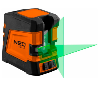 Лазерный уровень NEO TOOLS  75-107 2луча 20m photo 0