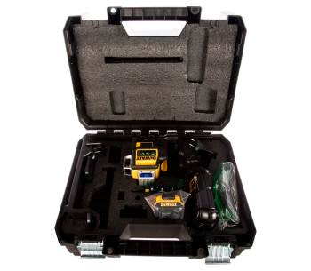 Лазерный уровень DEWALT  DCE089D1G 3луча 35m photo 7