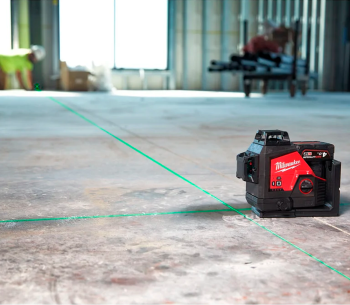 Лазерный уровень MILWAUKEE M12 3PL-401C 3луча 38m photo 3