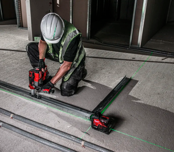 Лазерный уровень MILWAUKEE M12 3PL-401C 3луча 38m photo 8