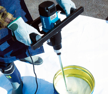 Миксер строительный MAKITA UT1401 1300вт photo 4