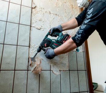 Перфоратор аккумуляторный METABO KH 18 LTX BL 24 2.2Дж 18В photo 0
