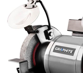 Точильный станок GRAPHITE 59G383 370вт 150мм photo 0