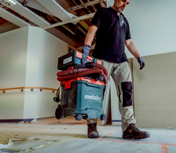 Пылесос промышленный METABO ASA 30 M PC 1200вт 225мбар 30л photo 7